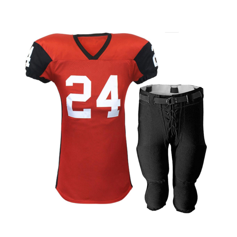 American Football Uniform